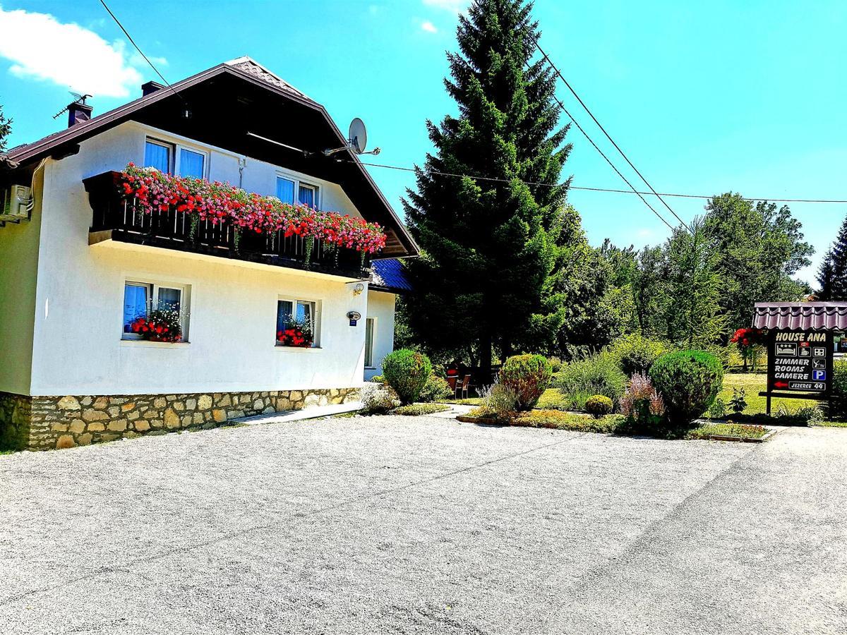 Bed and Breakfast House Ana Plitvička Jezera Zewnętrze zdjęcie